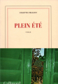 Couverture Plein été Editions Gallimard  (Blanche) 2007