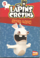 Couverture The Lapins crétins, tome 5 : Super lapin Editions Glénat (Poche) 2014