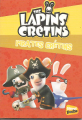 Couverture The Lapins crétins, tome 23 : Pirates crétins Editions Glénat (Poche) 2018