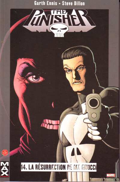 Couverture The Punisher (Max Comics), tome 14 : La résurection de Ma Gnucci