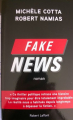 Couverture Fake News Editions Robert Laffont 2019
