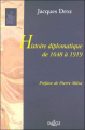 Couverture Histoire diplomatique de 1648 à 1919 Editions Dalloz 2005