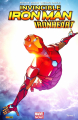 Couverture Invincible Iron Man : IronHeart, tome 1 : Naissance d'une héroïne Editions Panini (Marvel Now!) 2018