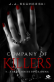 Couverture Company of Killers, tome 3 : A la recherche de Seraphina Editions Milady (New Adult) 2019