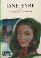 Couverture Jane Eyre, abrégée Editions Hachette (Bibliothèque Verte) 1976