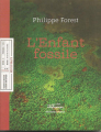 Couverture L'enfant fossile Editions Invenit 2014