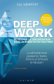 Couverture Deep Work : Retrouvez la concentration dans un monde de distraction Editions Alisio 2017