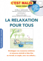 Couverture La relaxation pour tous Editions Leduc.s (C'est malin - Grand format - Développement personnel) 2017
