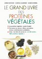 Couverture Le grand livre des protéïnes végétales Editions Leduc.s (C'est malin - Poche - Santé) 2016