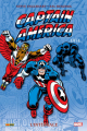 Couverture Captain America, intégrale, tome 11 : 1974 Editions Panini (Marvel Classic) 2018