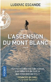 Couverture L'ascension du Mont Blanc Editions Pocket 2018