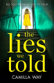 Couverture The lies we told Editions HarperCollins 2018