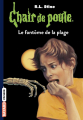 Couverture La plage hantée / Le fantôme de la plage Editions Bayard (Frisson) 2018