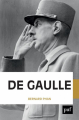 Couverture De Gaulle Editions Presses universitaires de France (PUF) 2019