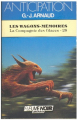 Couverture La compagnie des glaces, tome 28 : Les wagons-mémoires Editions Fleuve (Noir - Anticipation) 1992