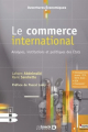 Couverture Le commerce international Editions de Boeck 2017