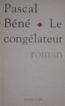 Couverture Le congélateur Editions Spengler 1993