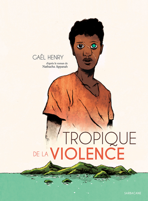 Couverture Tropique de la violence (BD)
