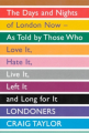 Couverture Londoners Editions Granta Books 2011