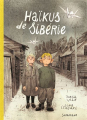 Couverture Haïkus de Sibérie Editions Steinkis 2019