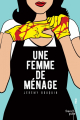 Couverture Une femme de ménage Editions French pulp 2017