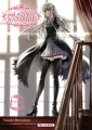Couverture Lady Vampire, tome 1 Editions Soleil (Manga - Shônen) 2019