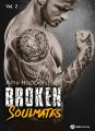 Couverture Broken Soulmates, tome 2 Editions Addictives (Luv) 2019