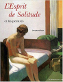 Couverture L'esprit de solitude Editions La renaissance du livre 2003