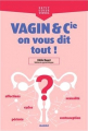 Couverture Vagin & cie on vous dit tout ! Editions Mango 2019