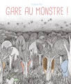 Couverture Gare au monstre ! Editions Circonflexe (Albums) 2017
