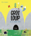 Couverture Gros loup et la petite bête Editions Belin (Albums Jeunesse) 2017