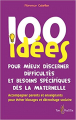 Couverture 100 idées pour mieux discerner difficultés et besoins dès la maternelle Editions Tom Pousse 2019