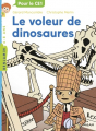 Couverture Félix File Filou, tome 06 : Le voleur de dinosaures Editions Milan (Poche - Benjamin) 2019