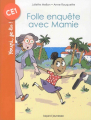 Couverture Folle enquête avec mamie Editions Bayard (Jeunesse - Youpi, je lis !) 2018