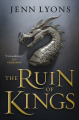 Couverture Le Choeur des dragons, tome 1 : Le Fléau des rois Editions Tor Books 2019