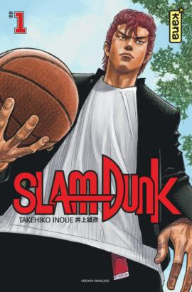 Couverture Slam dunk, star édition, tome 1