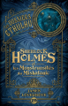 Couverture Les dossiers Cthulhu, tome 2 : Sherlock Holmes et les Monstruosités du Miskatonic Editions Bragelonne (Steampunk) 2019