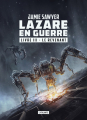 Couverture Lazare en guerre, tome 3 : Le revenant Editions L'Atalante (La Dentelle du cygne) 2018