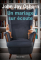Couverture Un mariage sur écoute Editions de l'Olivier (Littérature étrangère) 2019
