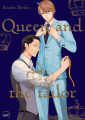 Couverture Queen and the Tailor Editions Taifu comics (Yaoï) 2019