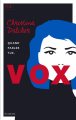 Couverture Vox Editions NiL 2019
