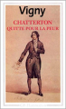Couverture Chatterton / Quitte pour la peur Editions Garnier Flammarion 1968