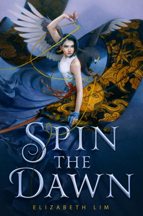 Couverture The Blood of Stars, book 1: Spin the Dawn