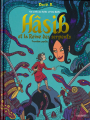 Couverture Hâsib et la Reine des serpents, tome 1 Editions Gallimard  (Fétiche) 2015