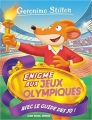 Couverture Énigme aux jeux olympiques Editions Albin Michel (Jeunesse) 2016