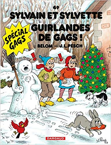 Couverture Sylvain et Sylvette, tome 49 : Guirlandes de gags !