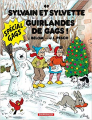 Couverture Sylvain et Sylvette, tome 49 : Guirlandes de gags ! Editions Dargaud 2004