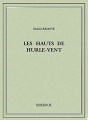 Couverture Les Hauts de Hurle-Vent / Les Hauts de Hurlevent / Hurlevent / Hurlevent des monts / Hurlemont / Wuthering Heights Editions Bibebook 2015
