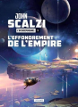 Couverture L'Interdépendance, tome 1 : L'effondrement de l'empire Editions L'Atalante (La Dentelle du cygne) 2019