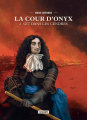 Couverture La cour d'Onyx, tome 2 : Gît dans les cendres Editions L'Atalante (La Dentelle du cygne) 2019